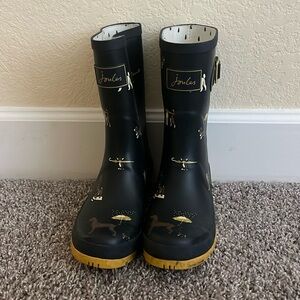 Joules size 6 rain boots
